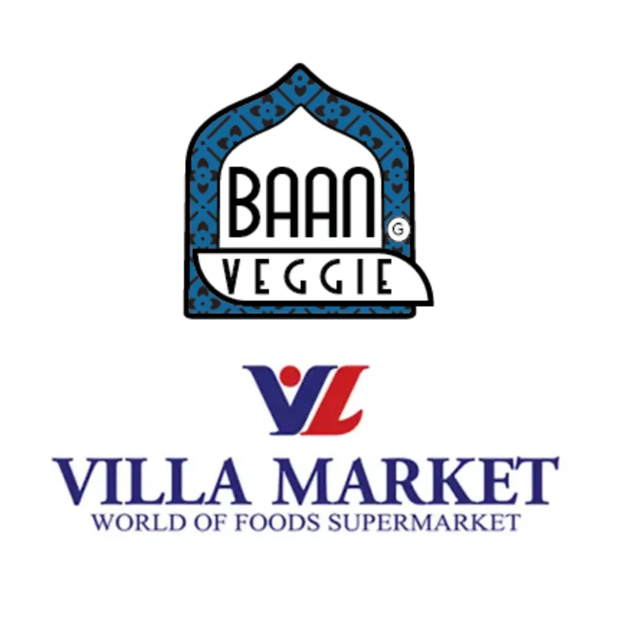 Baan Veggie & Villa Market brand tile