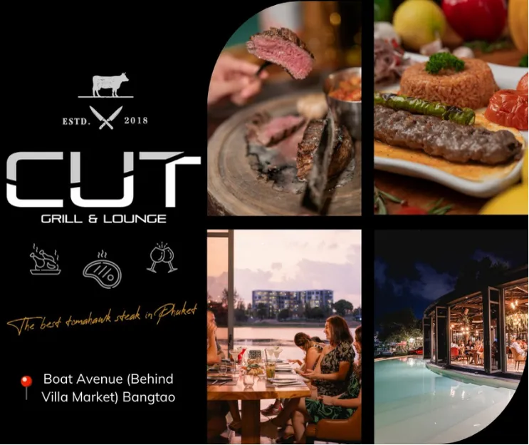 The best tomahawk steak in Phuket promo — Boat Avenue, Bangtao