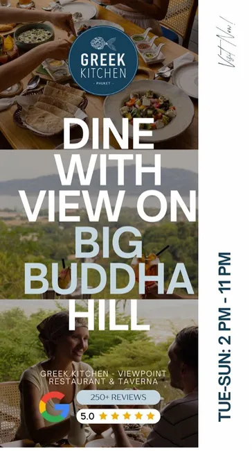 Dine with a view on Big Buddha Hill post