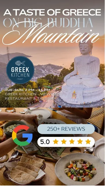 A Taste of Greece on Big Buddha Mountain post