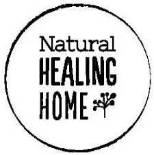 Natural Healing Home round brand logo tile