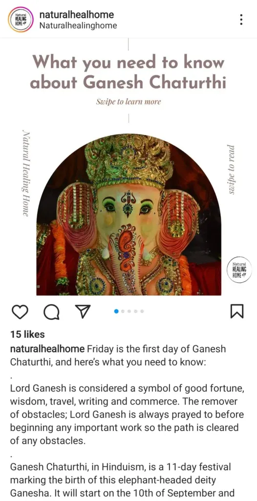 Ganesh Chaturthi carousel — what you need to know about the festival