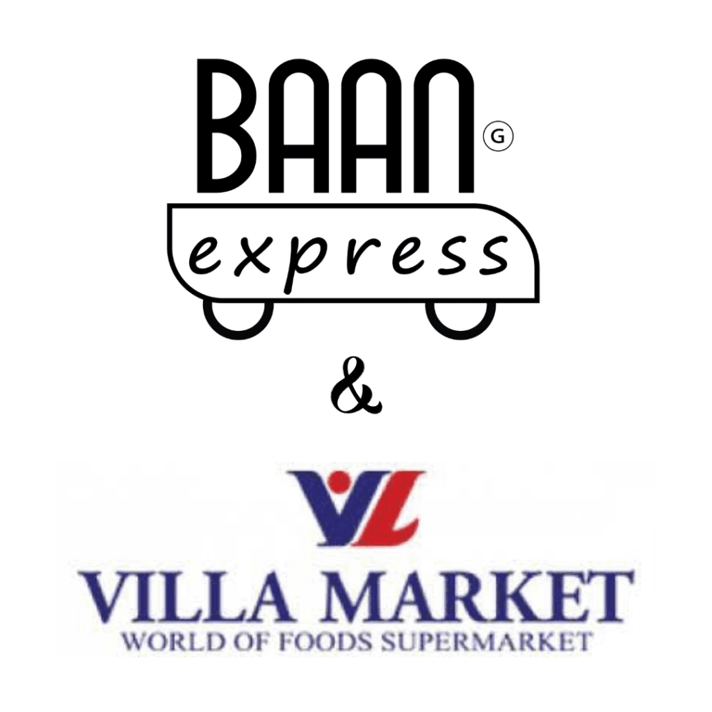 Baan Express (Baan Veggie) & Villa Market